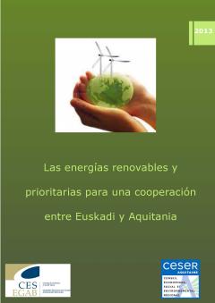 Las energías renovables y prioritarias para una cooperación entre Euskadi y Aquitania
